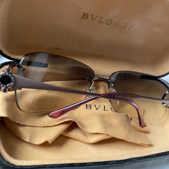 Bulgari Frameless Sunglasses!! - Picture 3 of 4